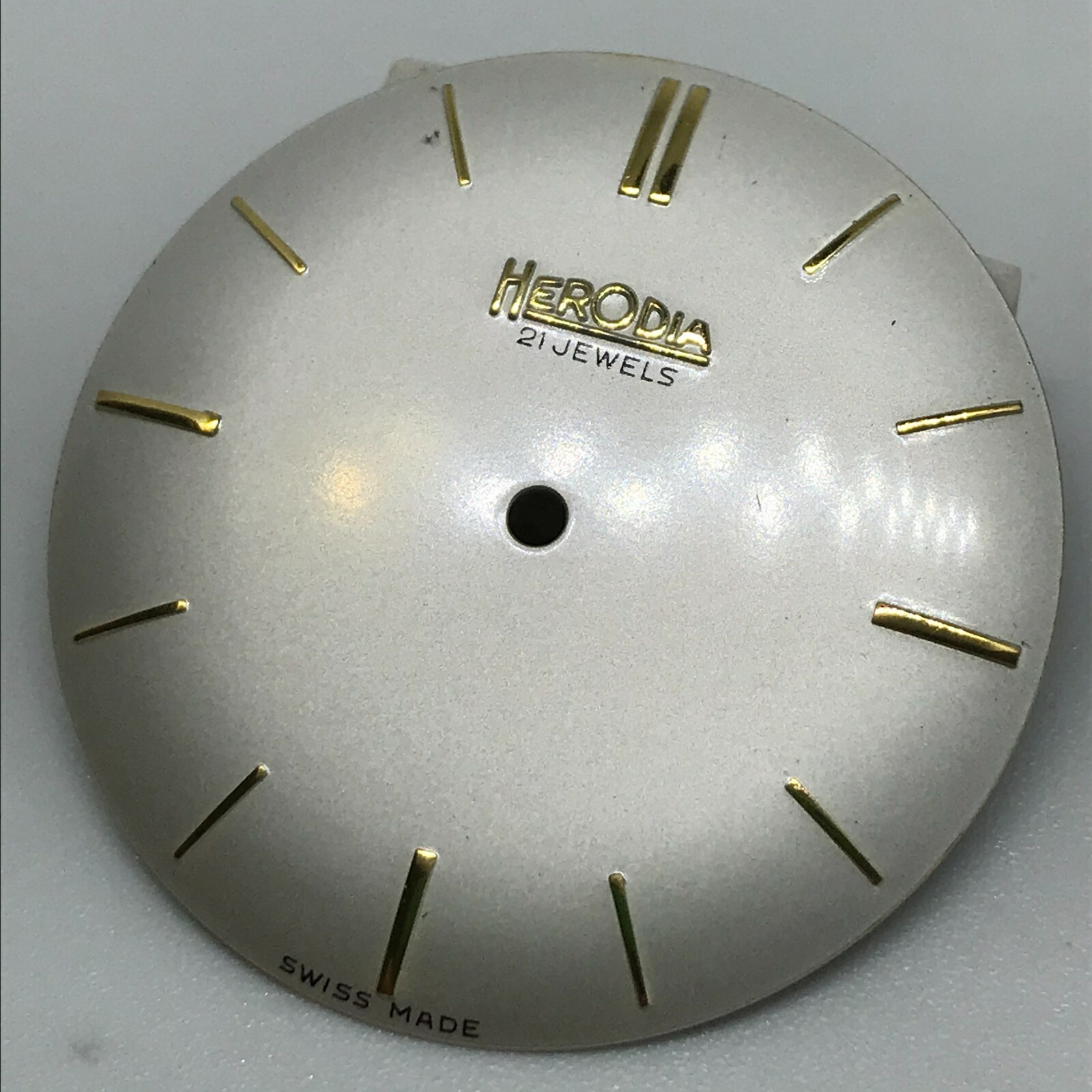Herodia vintage dial 32mm PARTS REPAIRS swiss made