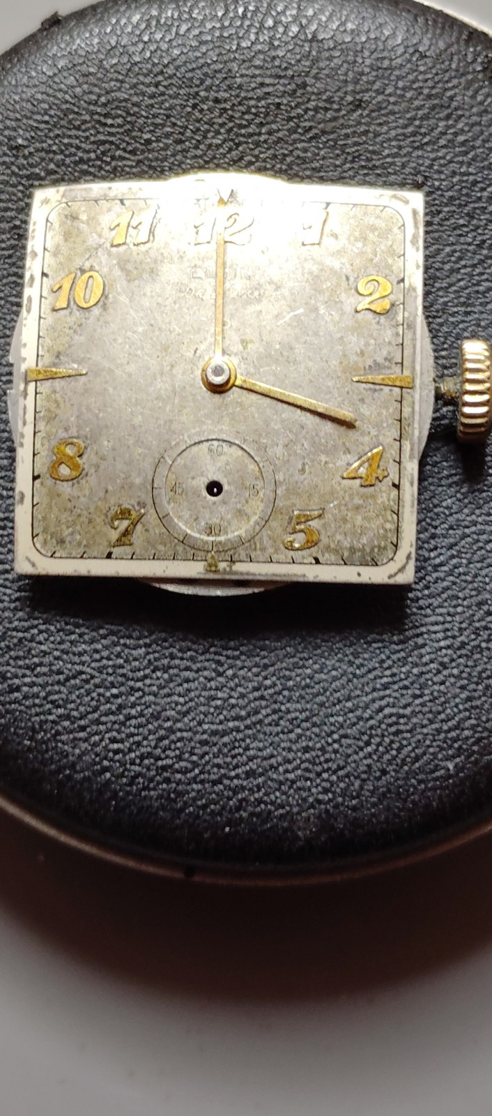 1948 Model Year Vintage Elgin 555 Serial Number J120316