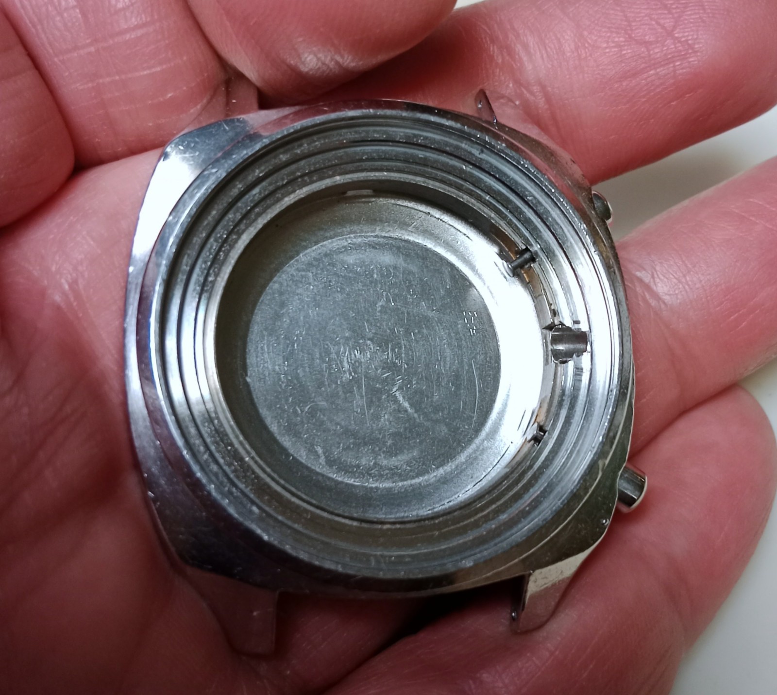Seiko Vintage Watch Case Ref.6139-6020, Steel, 40mm, Year 1970