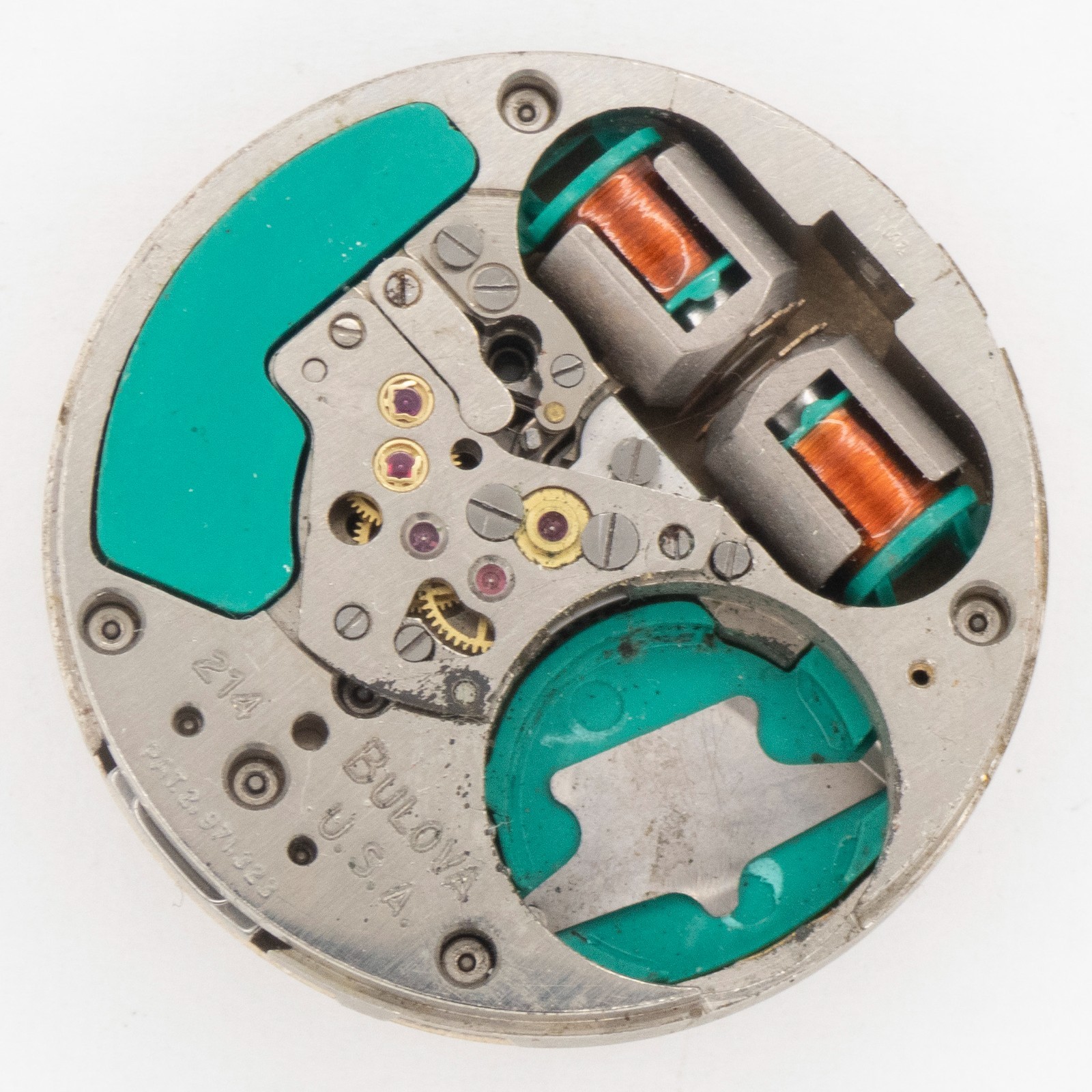 Vintage Accutron Caliber 214 Electronic Wristwatch Movement