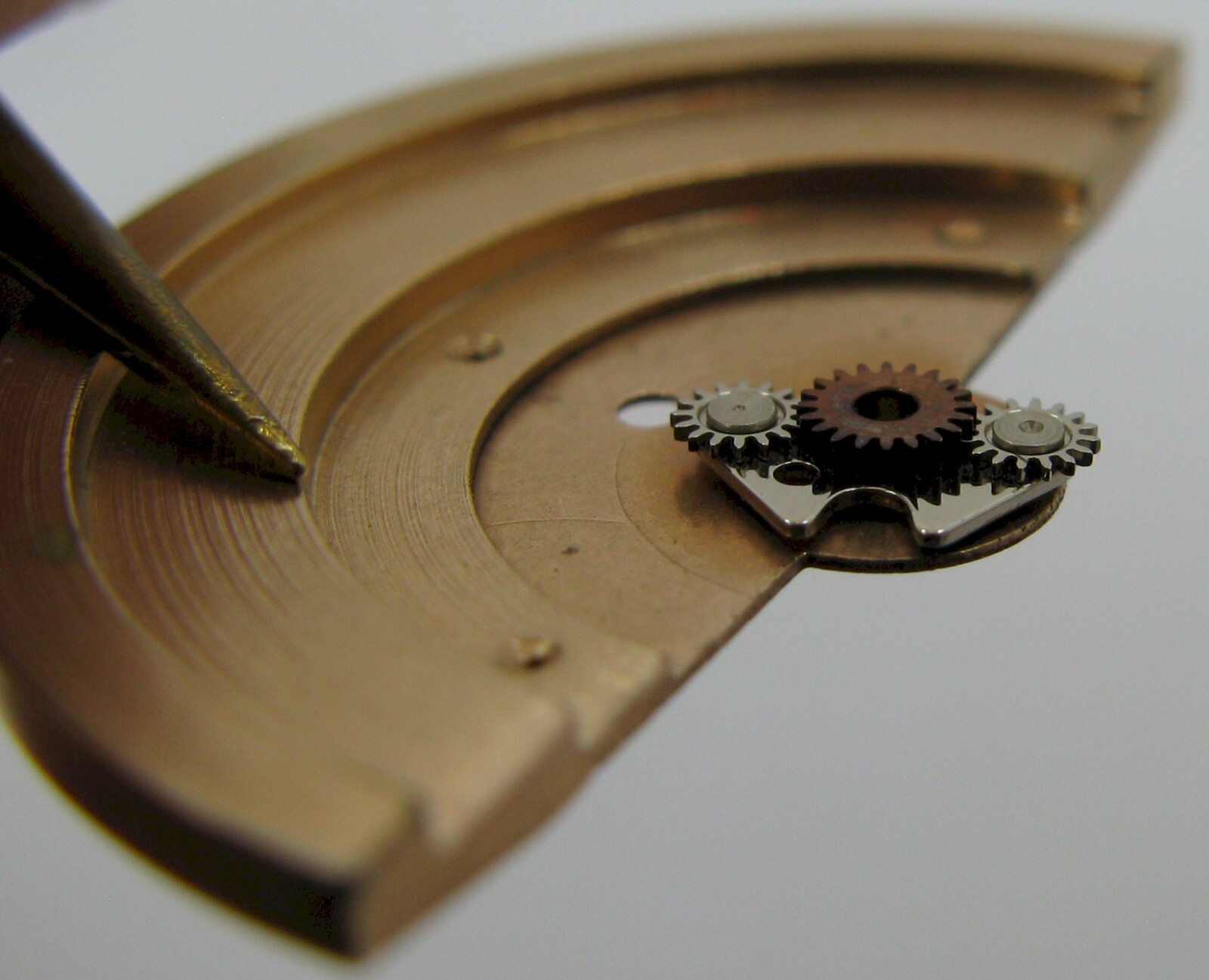 Omega Watch 1480 1481 Tissot 2471 … part complete oscillating weight