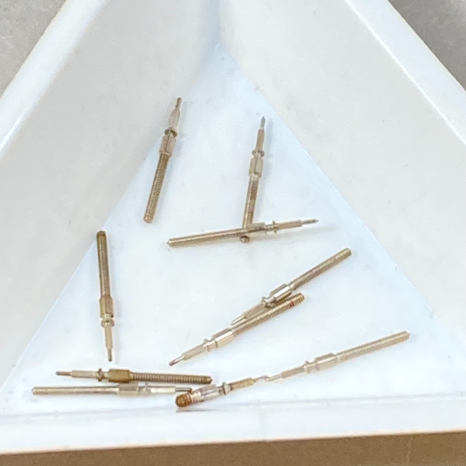 Vintage Bulova Watch Stems 8AH-8BA Swiss