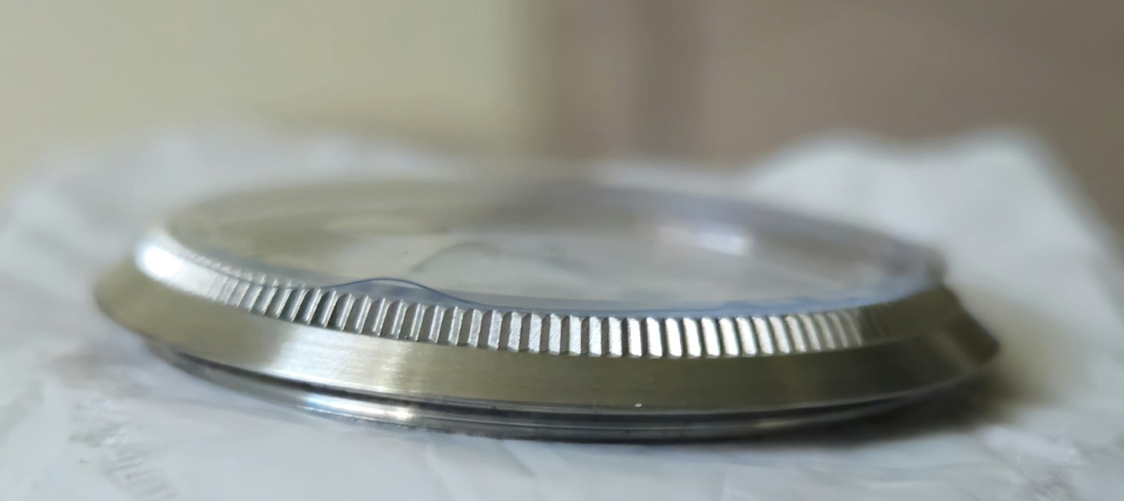 Slim Sapphire Caseback For 36 Rolex Oyster Perpetual, Explorer I, and Datejust