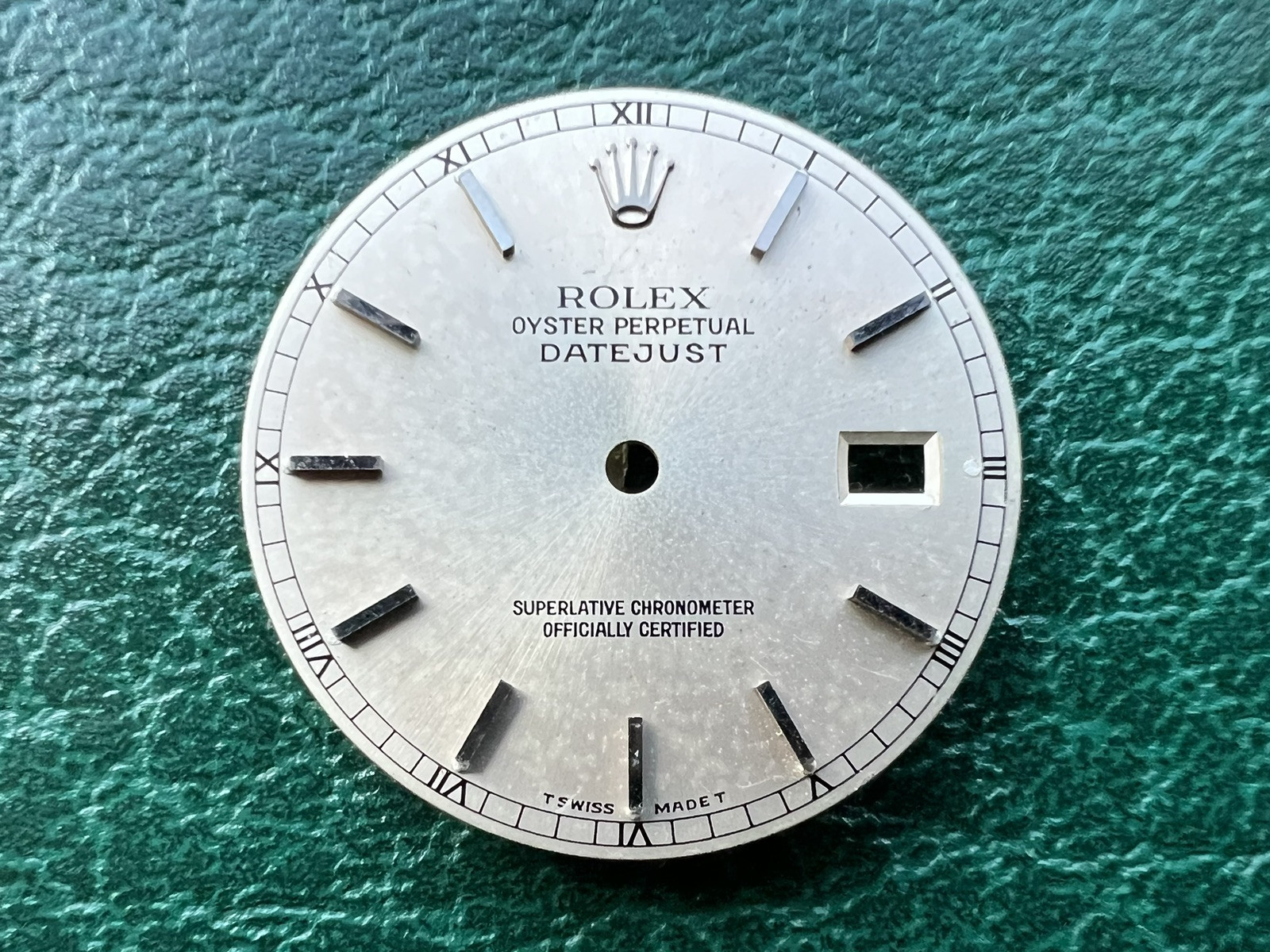 Genuine ROLEX Datejust 16014 16200 16220 16030 16234 36mm SILVER DIAL – OC#25