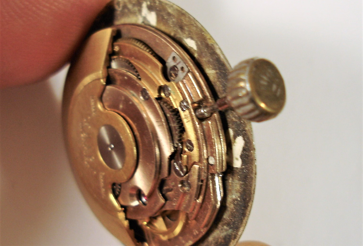 Vintage Wyler Peak Incaflex Automatic Movement Cal.WHA217 – ETA 2472 1970s