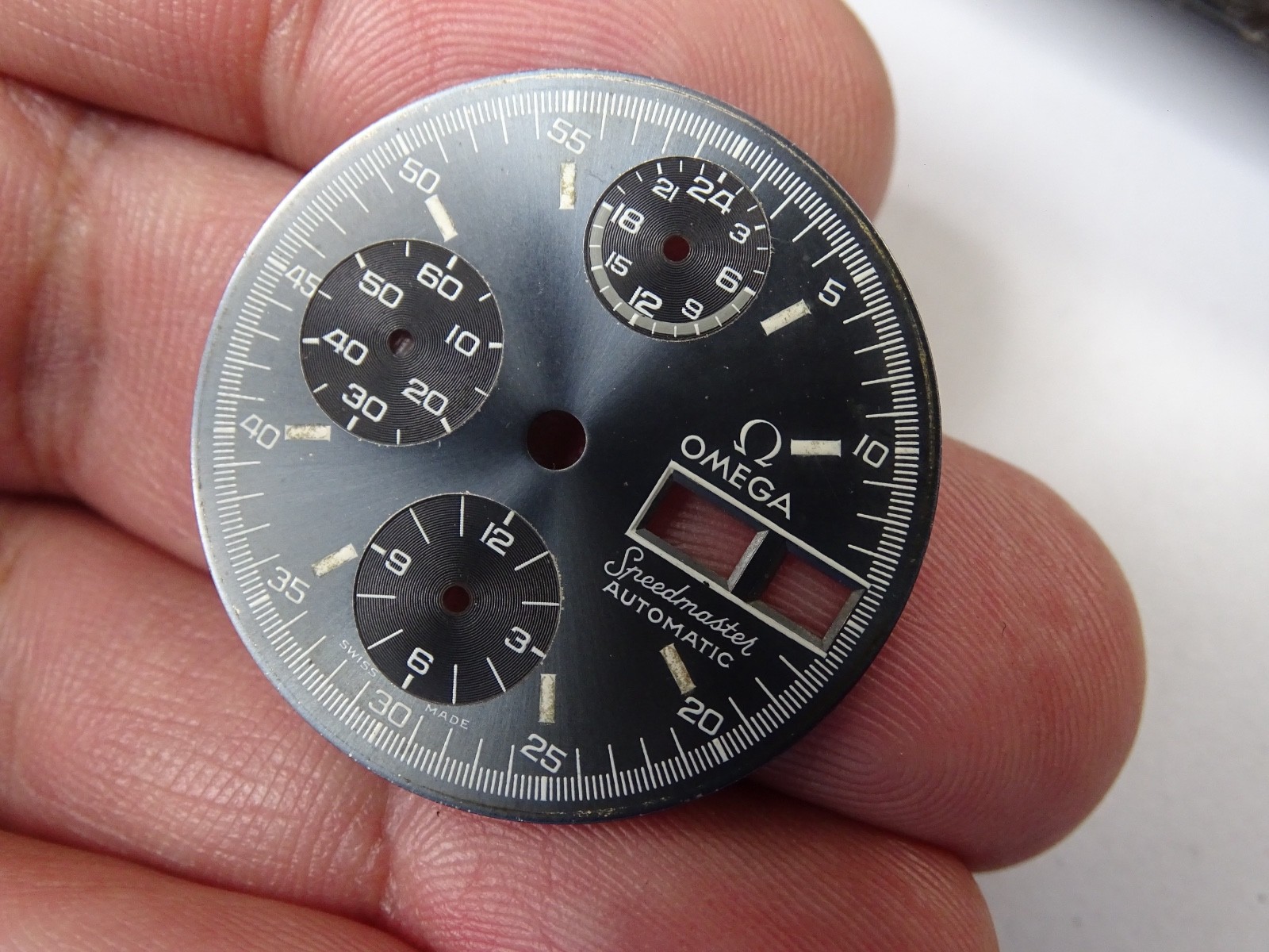 Omega Speedmaster Mark 4.5 Dial Cal 1045 Ref 175.0016 Vintage