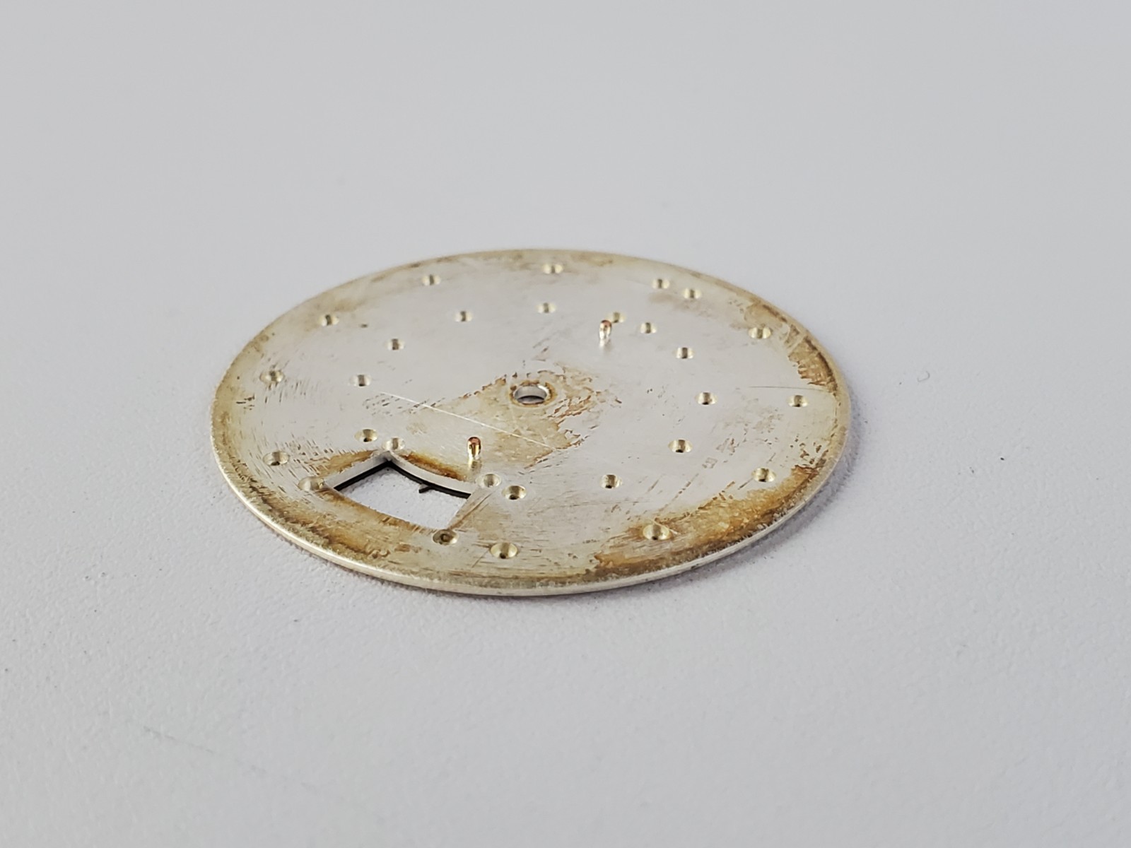 Piaget Polo Watch Dial Parts