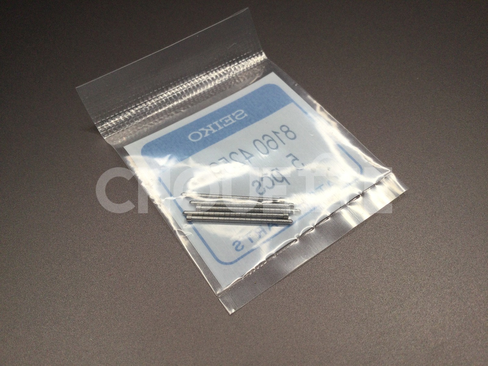 OEM Seiko Bracelet Connecting Pin & Pipe Set 5 PCS for Part#: M0EV641J0 bracelet
