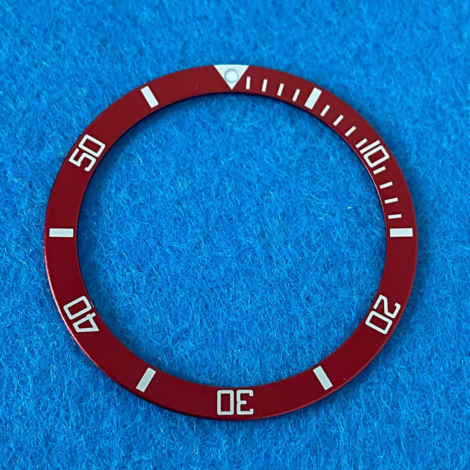 Watch Bezel Insert Ring 39mm*32mm Aluminum Flat NEW for Mens Watch Upgrade Parts
