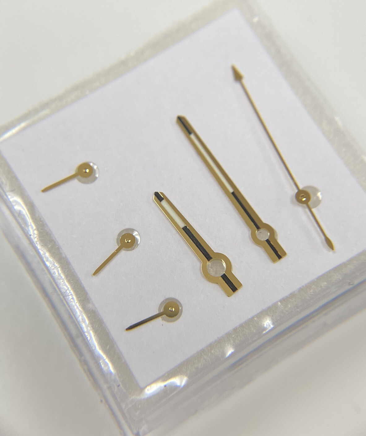 Genuine Rolex Daytona Zenith Yellow Gold Hand Set 116503 116523 116528 Cal 4130