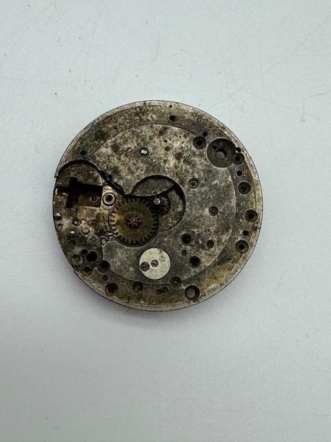 Vintage Ariston 15 Jewels Mechanical Watch Movement Untested