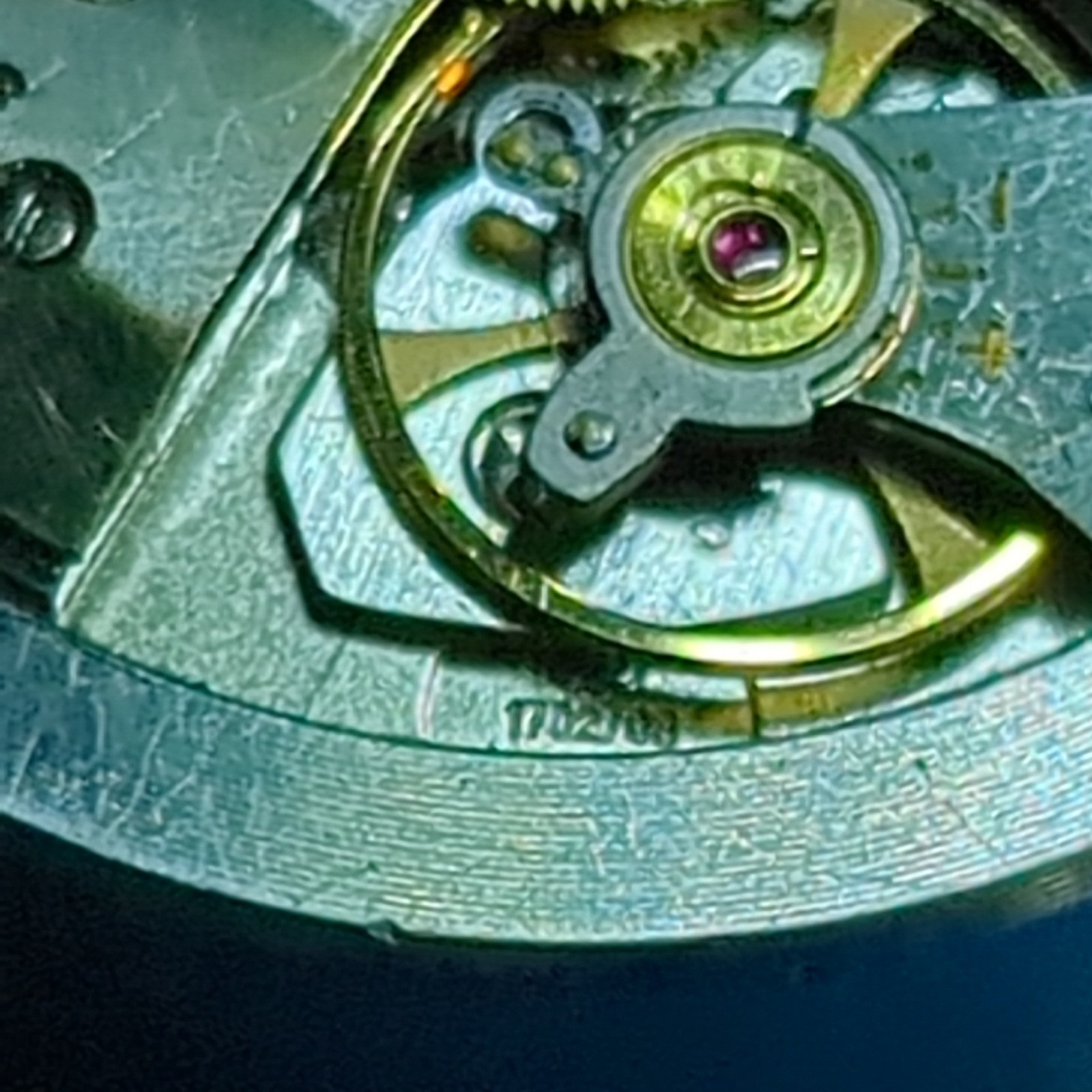 Manual Cal.AS1703 Movement Rado Swiss Made 21 Jewels Running