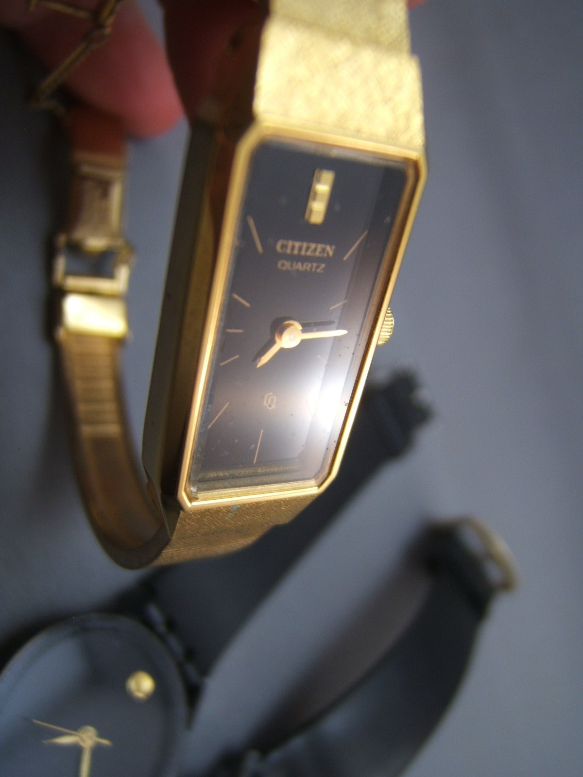 Vintage Citizen Tunlees other Watches for parts repair Untested May Work?