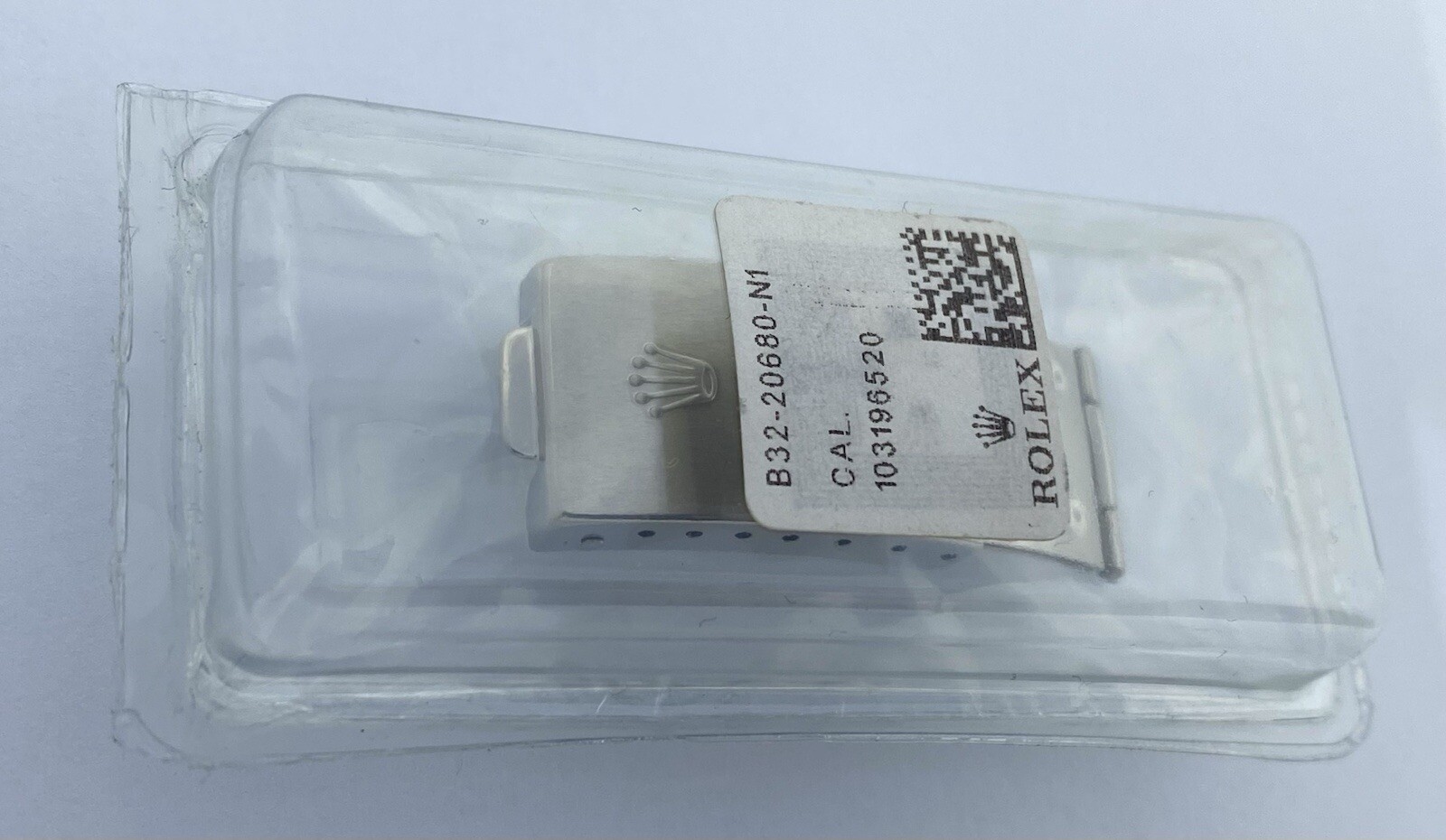Rolex Genuine Vintage Clasp Buckle, 32-20680, for Oyster 78360, 100% Authentic