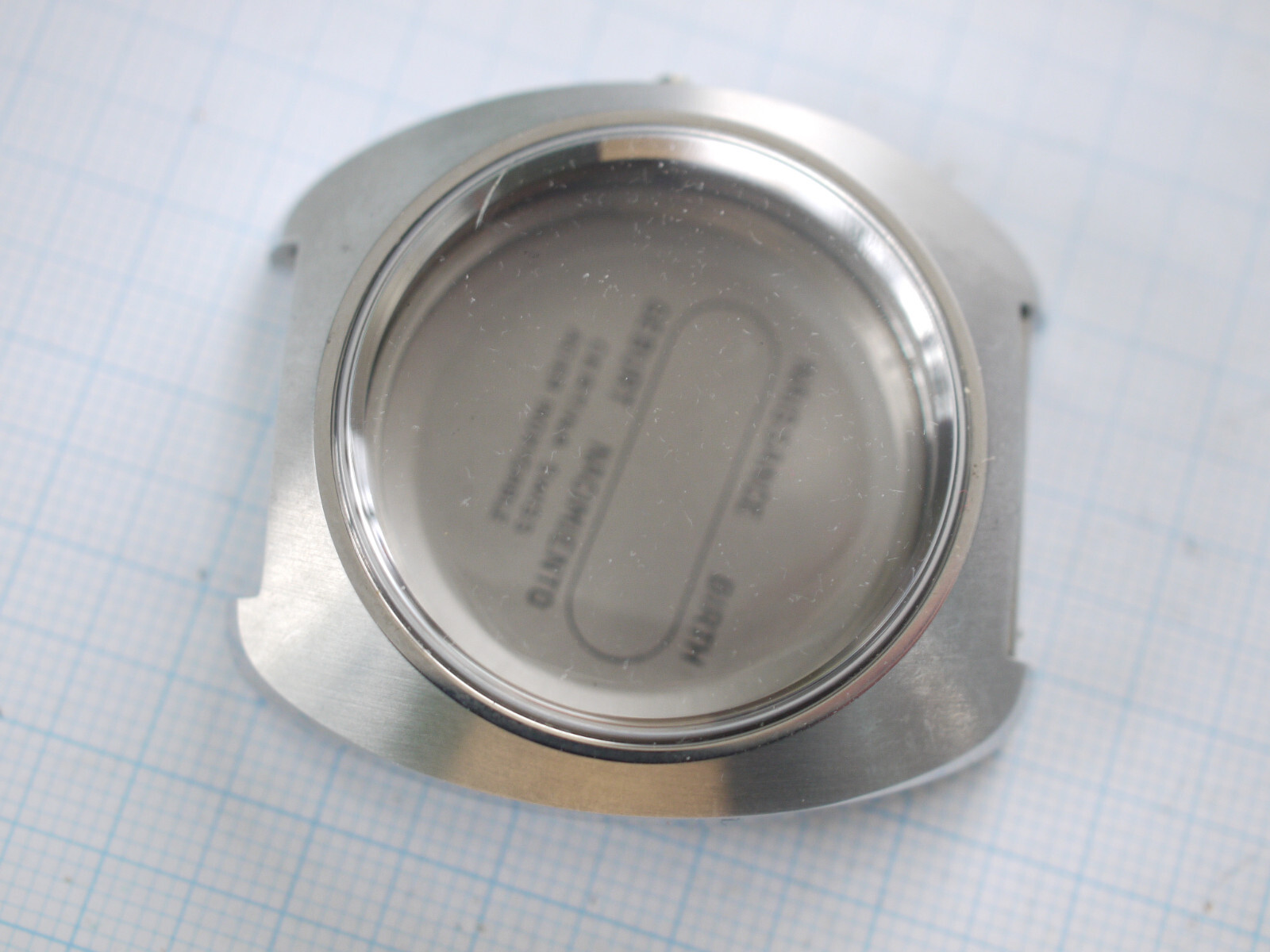Certina Biostar Elektronik Ref.7501 001 Ø39 x 44mm CASE & Crystal New