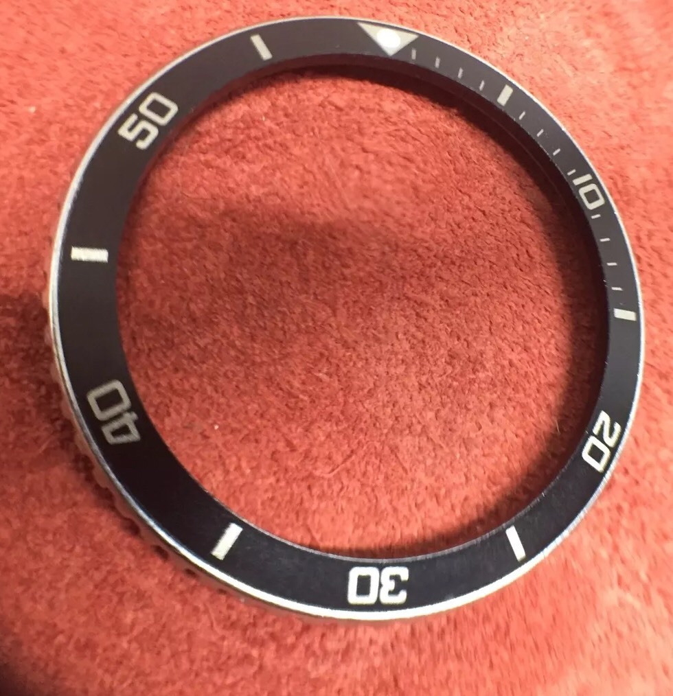 Custom Bezel Insert: Monnin Jumbo 980.006 844 Tag Heuer 1000 Professional Diver