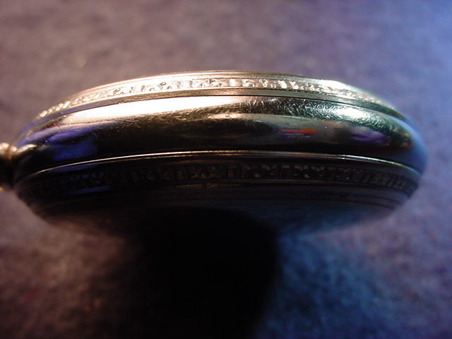 18 SIZE KEYSTONE WATCH CASE CO OPEN FACE WATCH CASE WITH LEVER SET! #302