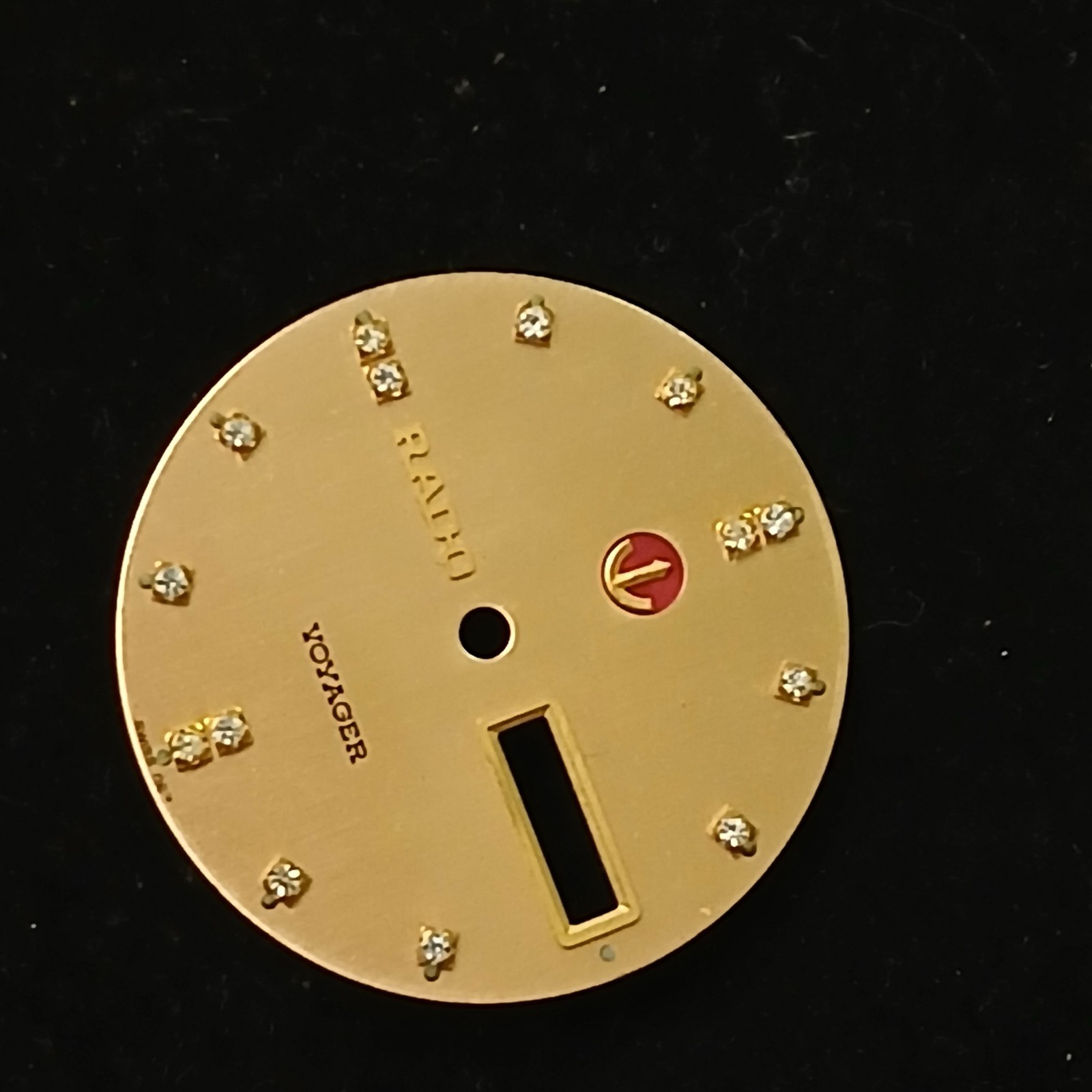GENUINE RADO VOYAGER GOLD TONE DIAL FOR GENT WATCH…NICE & RARE !!!