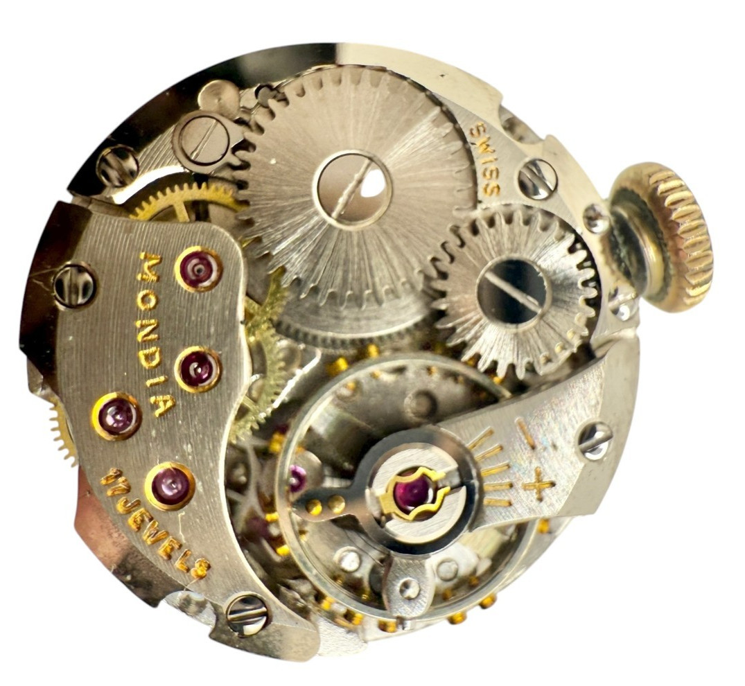 RUNNING Vintage High Grade Mondia Manual Wind Ladies Watch Movement