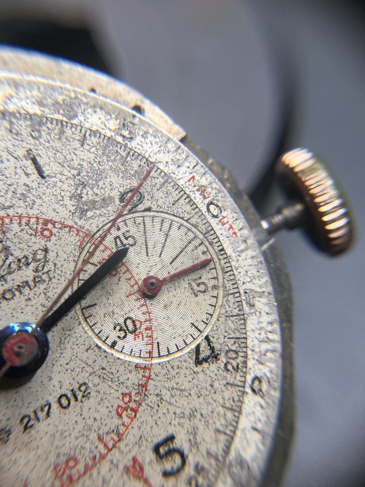 Breitling Chronomat Venus Cal. 175 Movement (017)