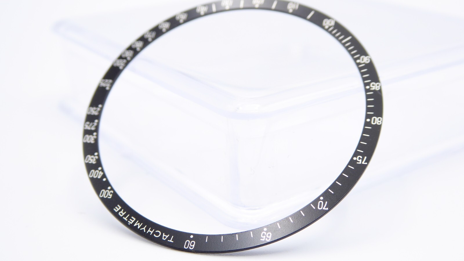 Omega Speedmaster Moonwatch Tachometer Insert black