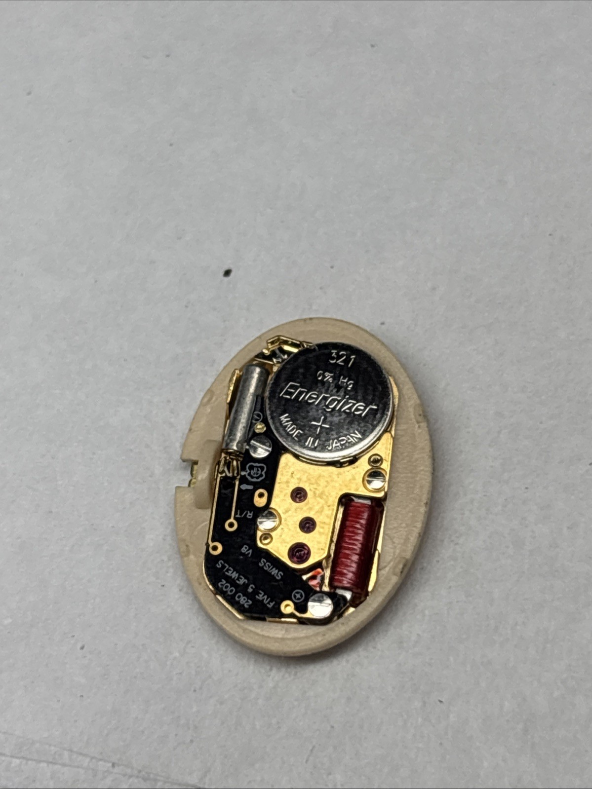 Micheal Anthony Genuine ETA 280.002 Swiss Made Quartz Movement,