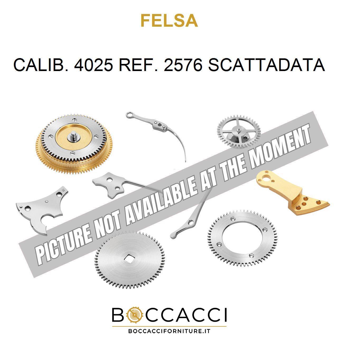 FELSA CALIB. 4025 REF. 2576 SCATTADATA Calib: 4025 (EXCELLENT STATE)
