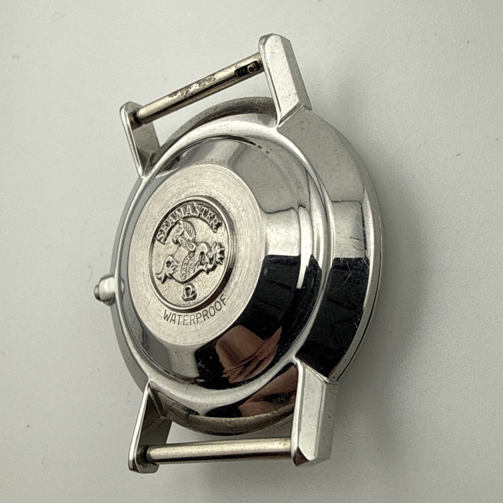 Omega Seamaster De Ville 29mm 165.004 NOS Vintage Watch Case Watchmaker Part
