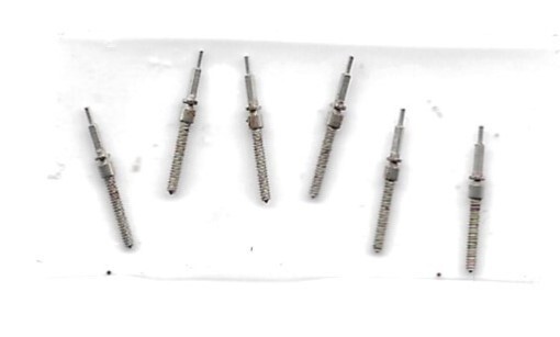 Lot of 6 Vintage Bulova Winding Stems 6am 6az 8ae