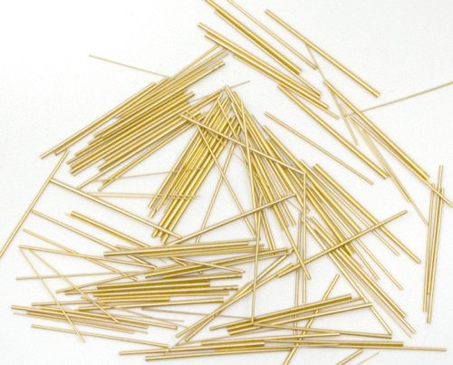 Watch Band Link Pins Tapered Conical Brass Nickel Pin Assortment
