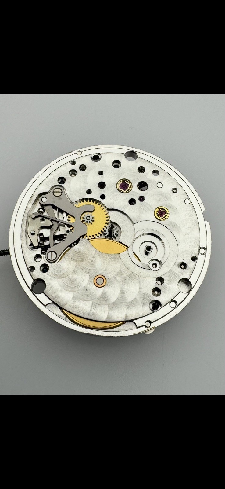 Rolex Original Used 1520 Calibre Complete Movement Working Perfectly