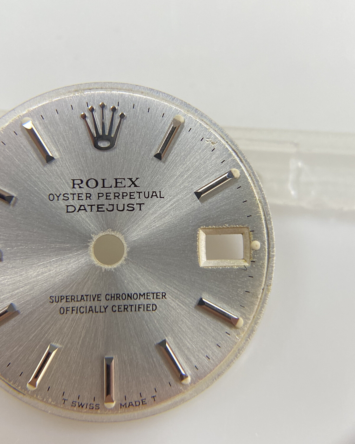 Genuine Rolex Lady Datejust Silver Dial 6917 69173 69174 69178 Cal 2035/2135