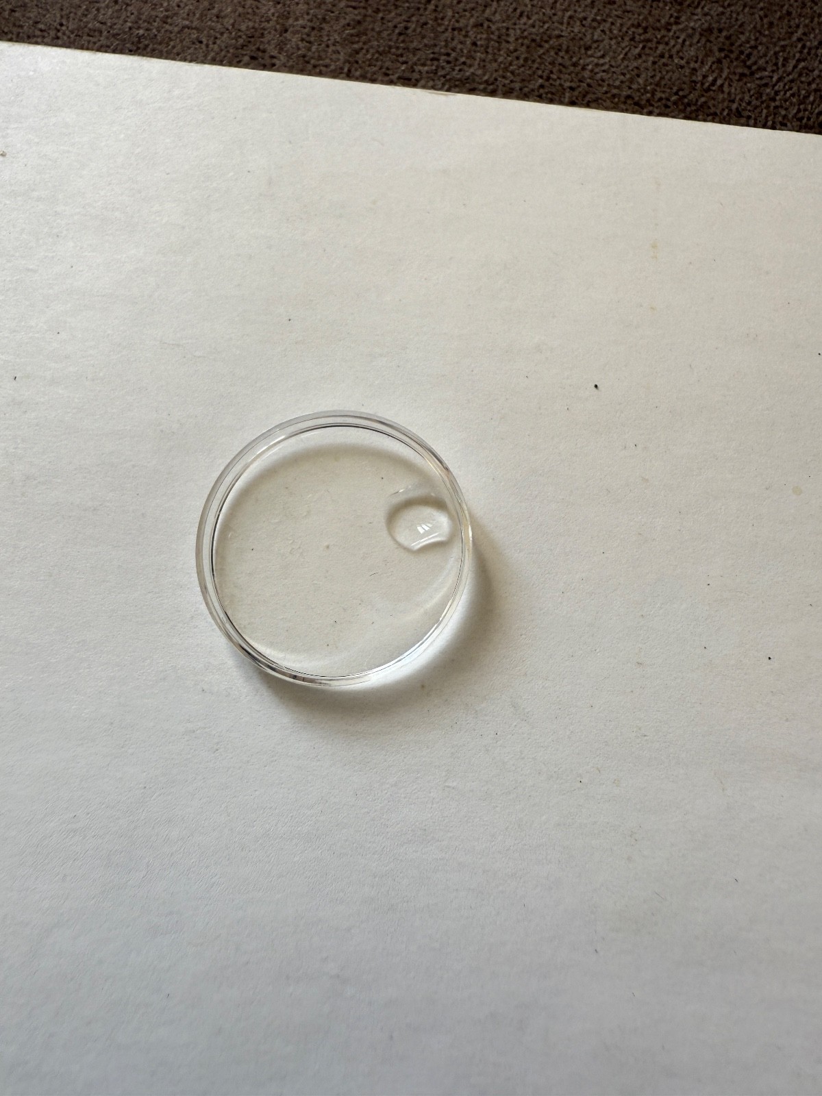 ORIGINAL ROLEX FACTORY NEW SEALED LADY CRYSTAL 25-148 NEW vintage