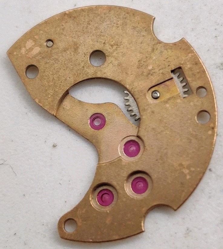 Vintage Omega Cal. 625 movement Barrel Bridge #1001