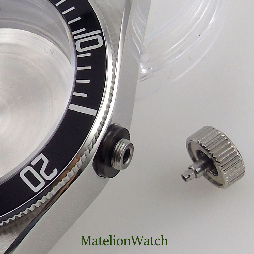 41mm Watch Case Parts Fit For NH35 NH36 Miyota 8215 ETA 2836 10 ATM Waterproof