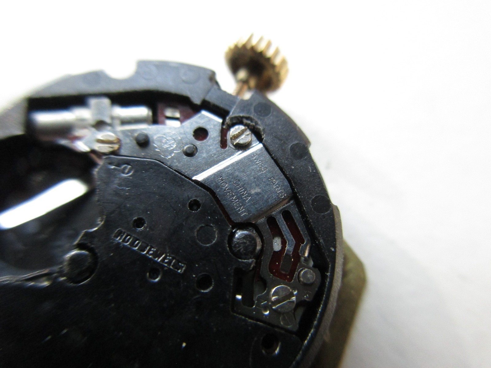 ETA cal. 803.114 Chinese movement – quartz – running
