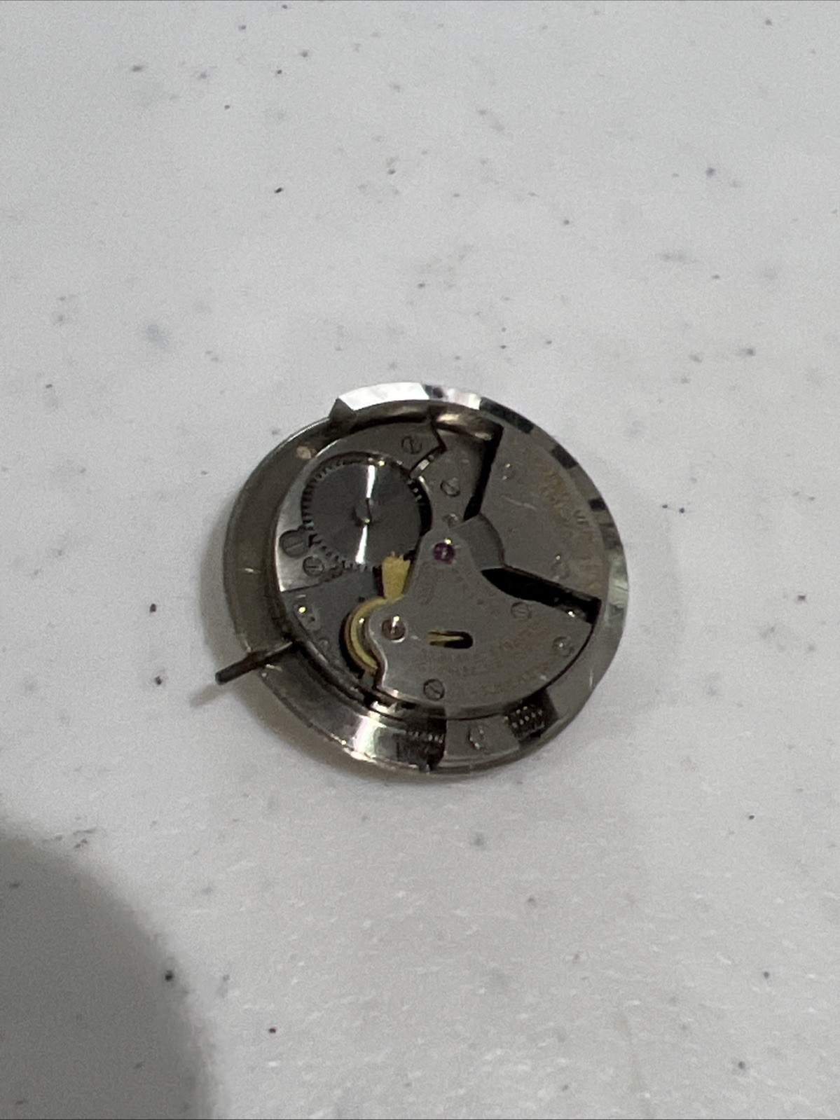 Gruen Movement 460 With Dial Authentic Original Running Working Condition