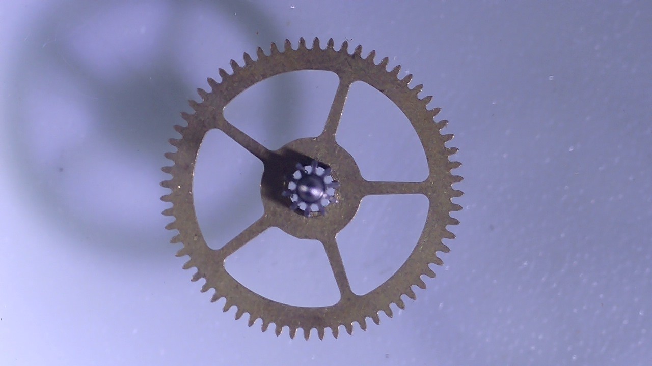 FE France Ebauches Center Wheel 233/60 Ø 8.93 mm Height 5.03 mm Brass Steel