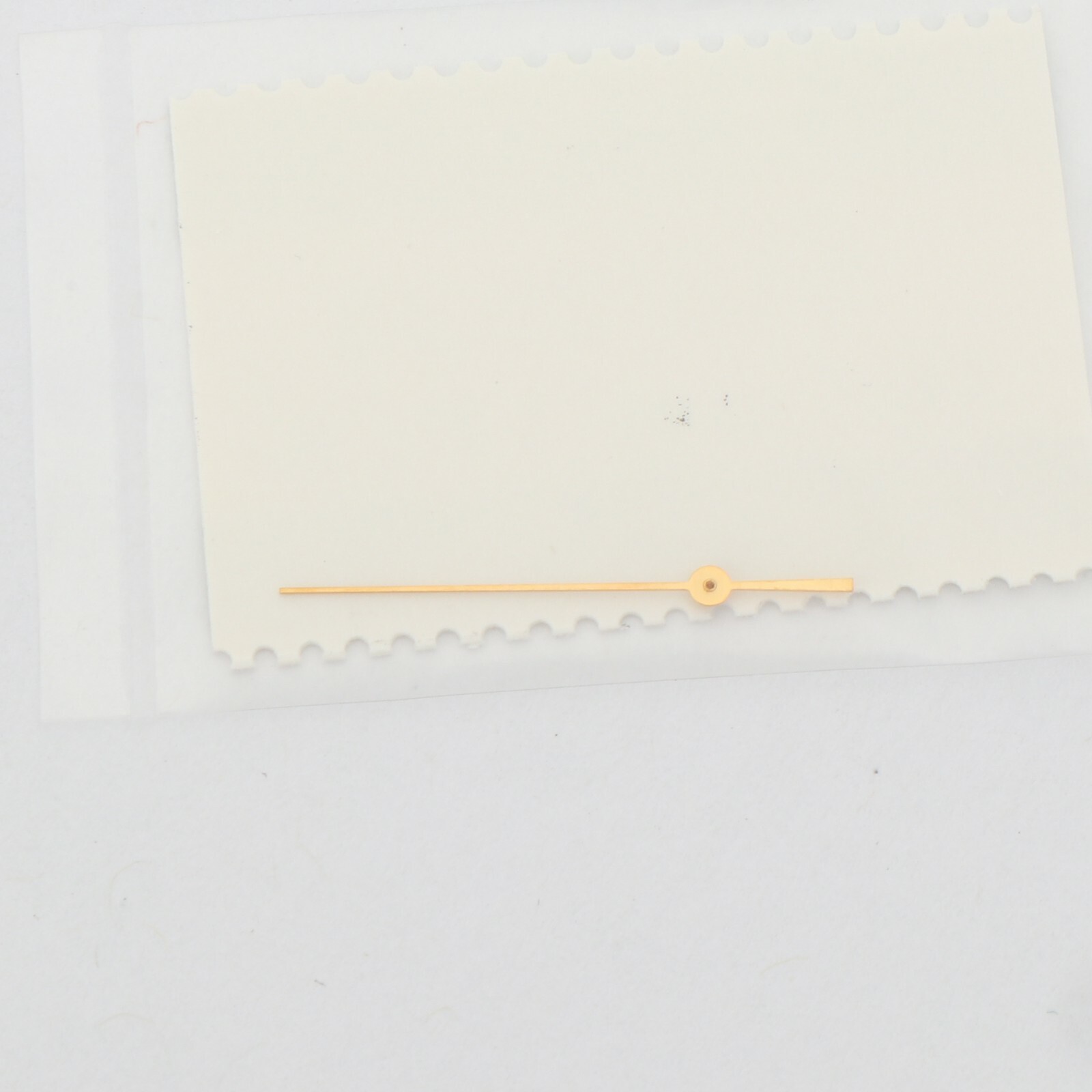 Genuine Citizen 518-2024 Seconds Hand Gold 15.0mm New Old Stock Parts (G5D17)