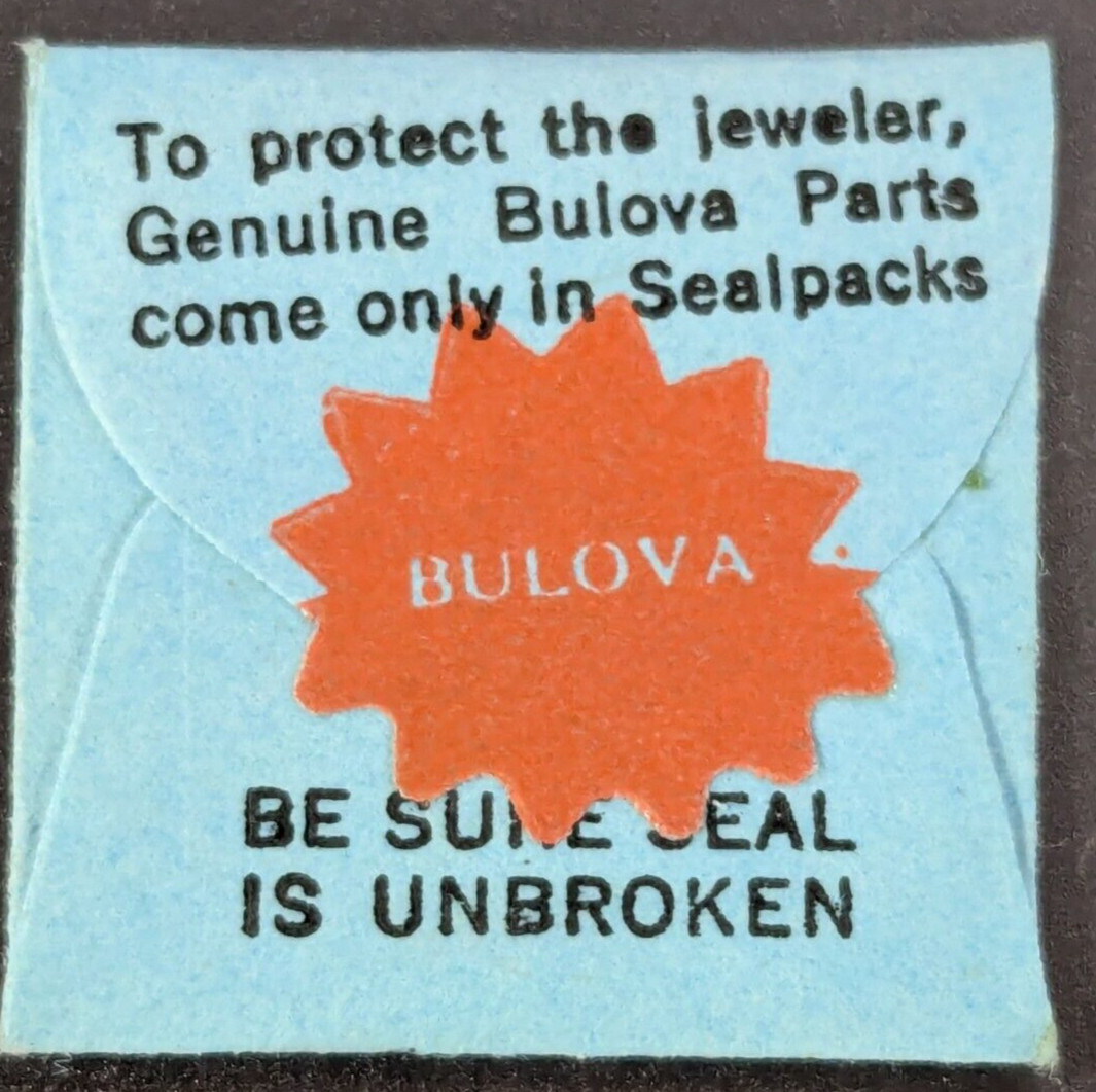 NOS NEW Genuine Bulova Cal. 10BA – Ratchet Wheel – Vintage Watch Part #13