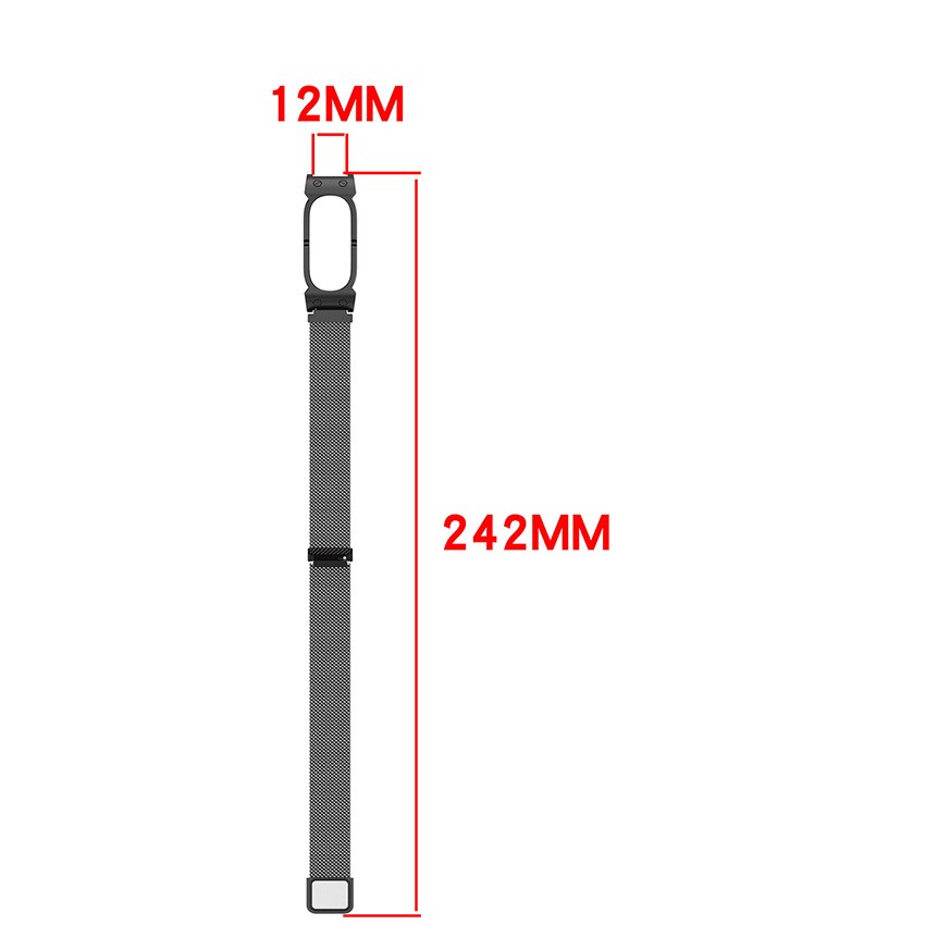 For Google Fitbit Air Metal Frame Strap Watch Band Stainless Steel Bracelet