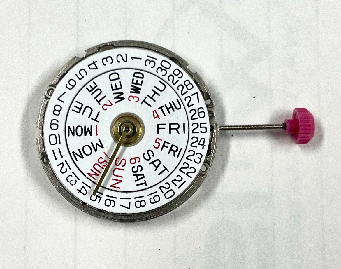 Original Eta 2836 Fits ETA 2824 , SW200 Swiss Automatic Movement NOS