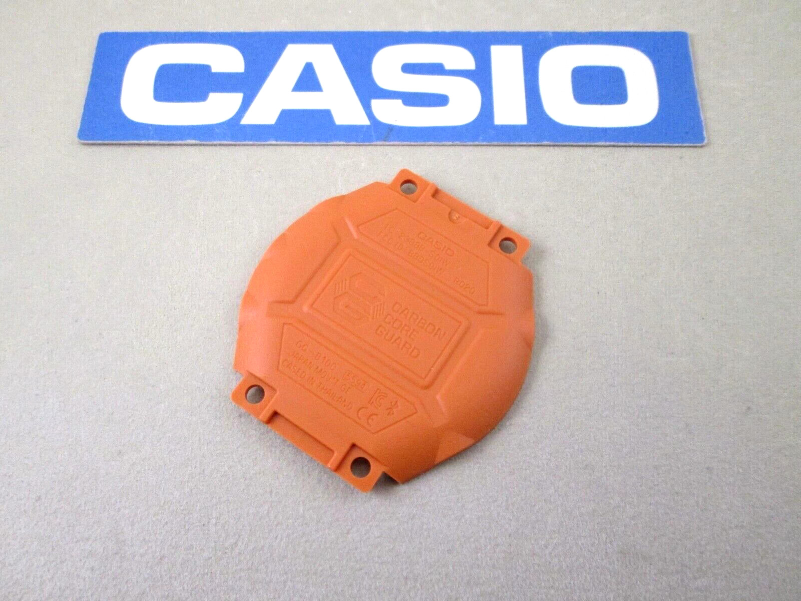 Casio G-Shock GG-B100-1A9 GG-B100 GGB100 orange plastic back bottom cover
