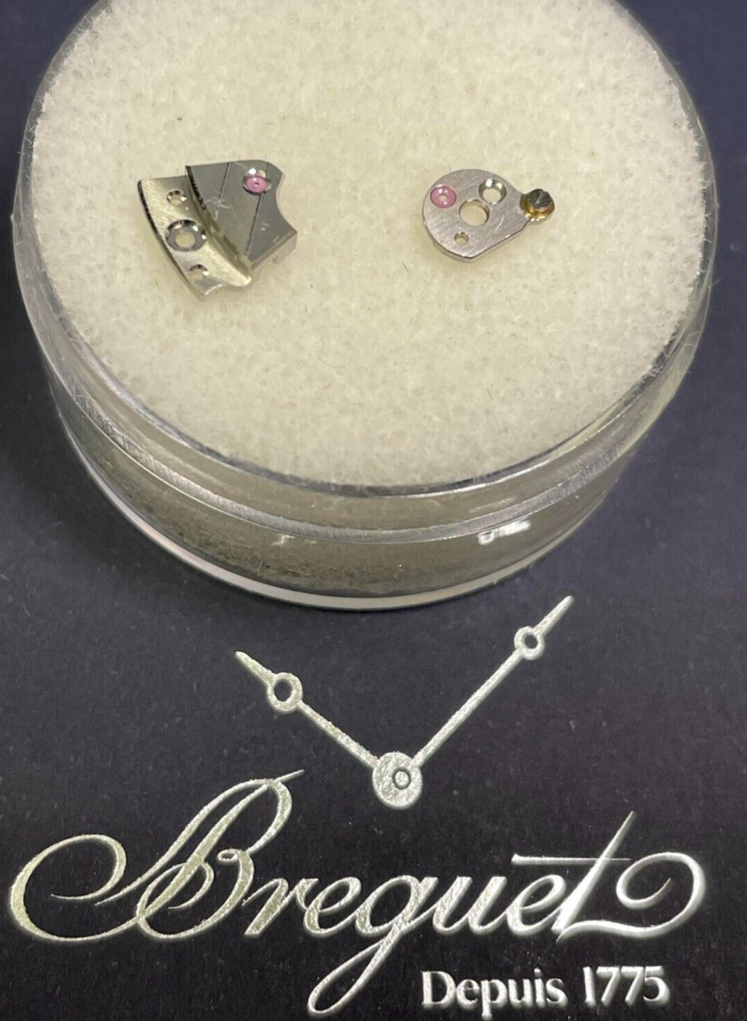 Breguet Marine Minute Pinion Bridge Caliber 777A Case Reference: 5517BR