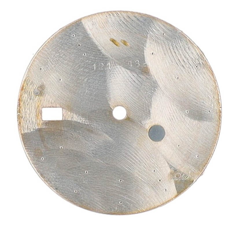 ORIGINAL ROLEX SILVER INDEX DIAL FOR MENS DATEJUST 36MM FOR STEEL WATCH
