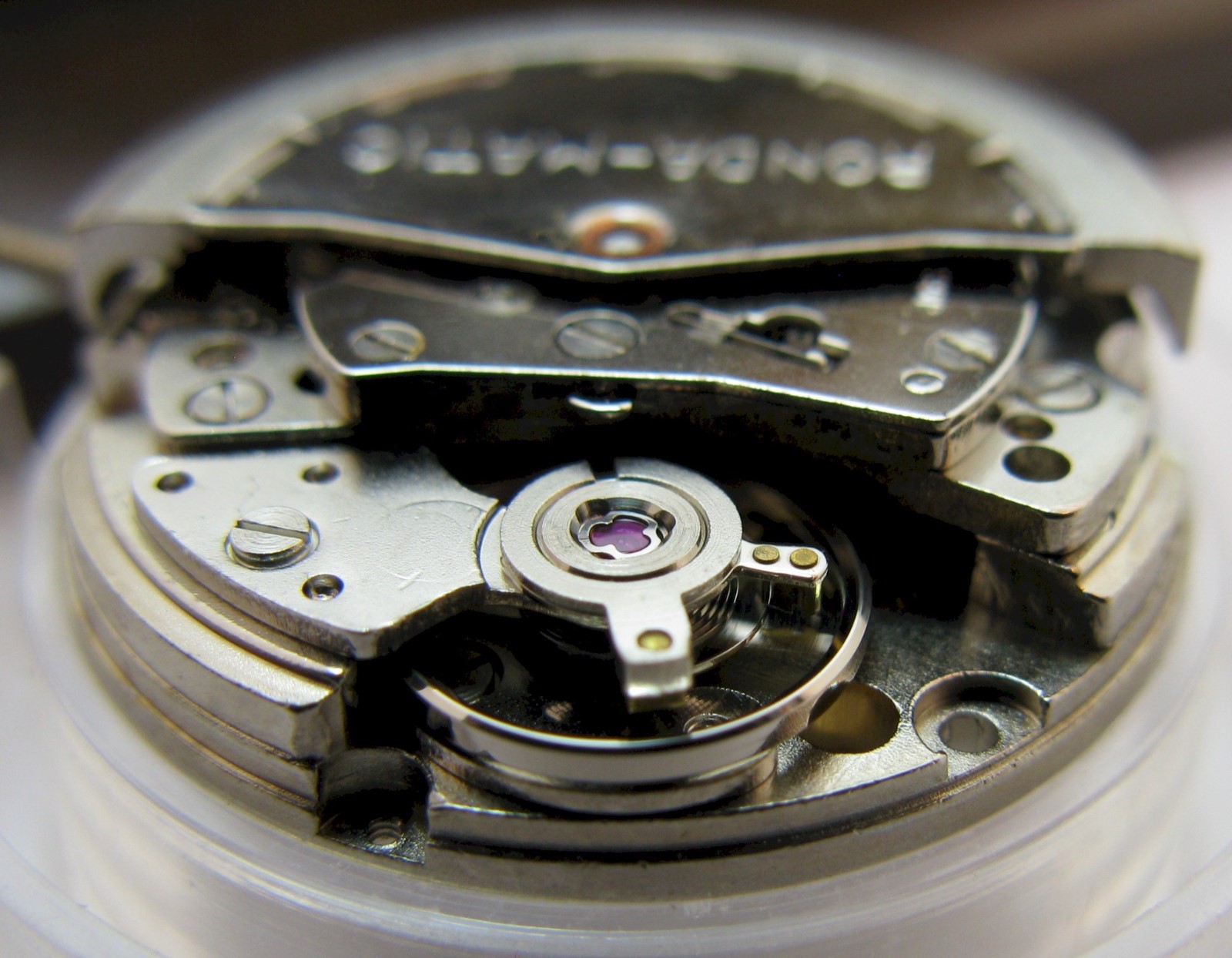 Ronda Matic 4118 17 jewels Watch Movement for part …