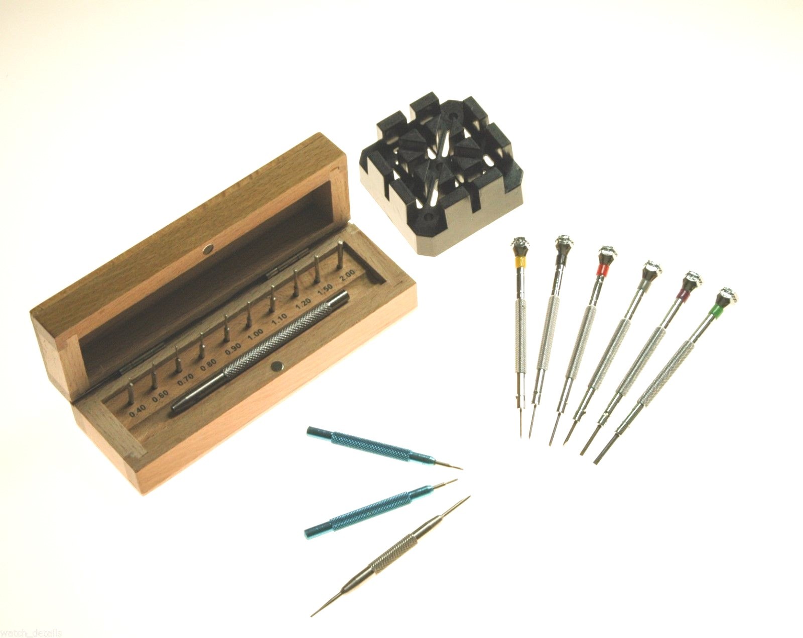 Complete Watch Bracelet Band /Strap Changing Kit for Roamer Watches