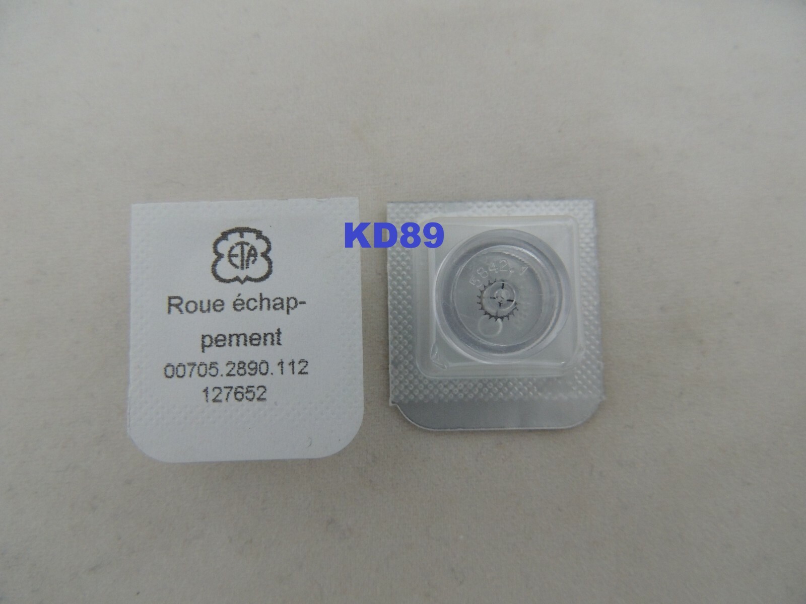 ESCAPE WHEEL 705 Automatic brand new ETA 2890 2892 2892-2 2892A2