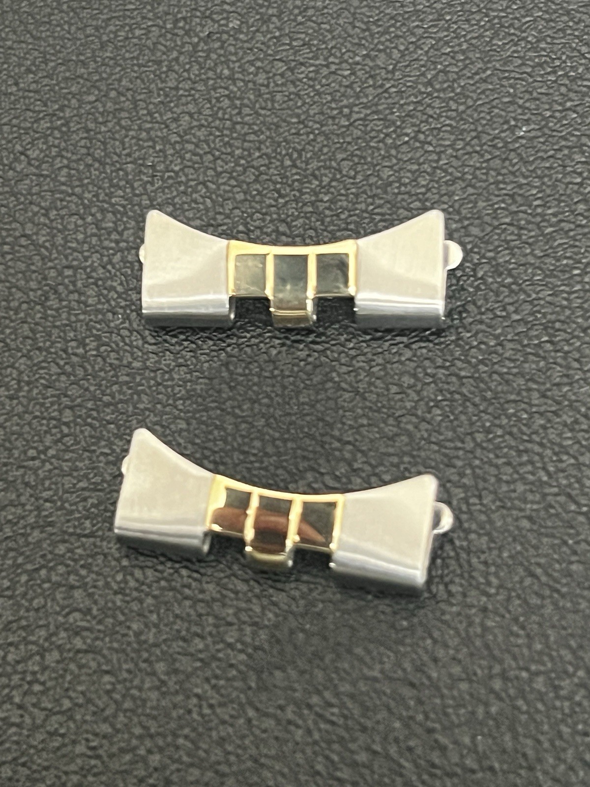 Authentic 455J Rolex 20mm End Links Yellow Gold & Stainless Steel