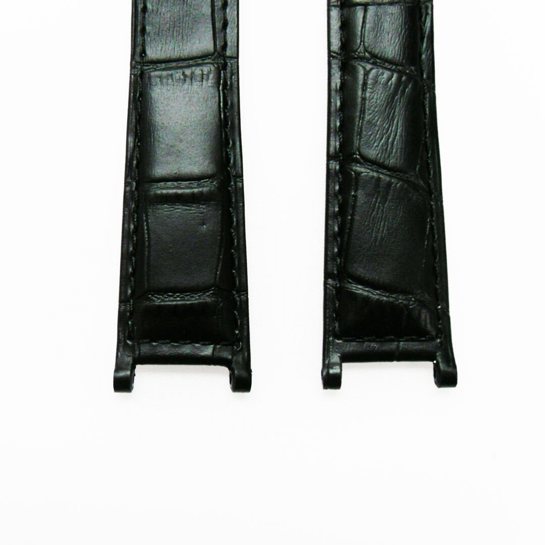 Genuine Leather Band, Alligator Grain (PADDED) fit to Cartier Watch 21×14.5×18